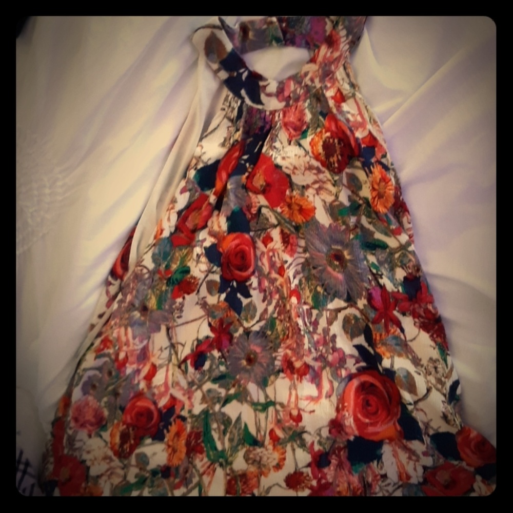 Cut to top or dress
